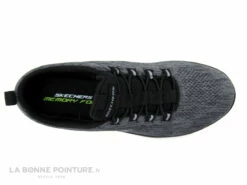 Skechers 232186 SUMMITS Louvin Gris Noir - Basket Homme -LA BONNE POINTURE Soldes cd24607c73b9e66c561f35ea11d5d5ef img 6705.jpg 179605