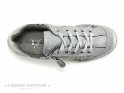 The Divine Factory PO3607 - Argent Gris Fleurs - Basket Femme -LA BONNE POINTURE Soldes cd24607c73b9e66c561f35ea11d5d5ef img 6707.jpg 136386