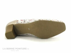 Inea PANDALA Multicolore Blanc Or - Escarpin A Petit Talon -LA BONNE POINTURE Soldes cd24607c73b9e66c561f35ea11d5d5ef img 6715.jpg 179781