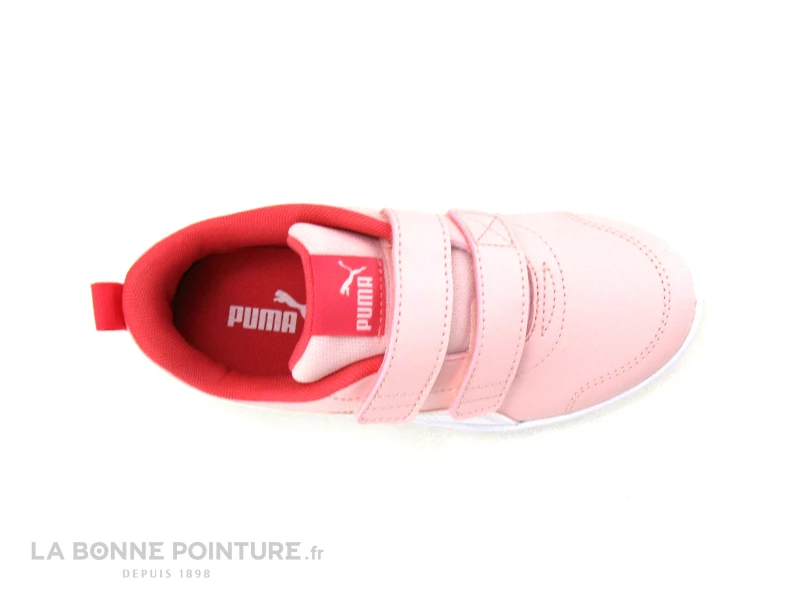 Puma COURTFLEX V2 V PS 371543-25 - Basket Fille Rose A Scratches 8 Puma COURTFLEX V2 V PS 371543-25 - Basket Fille Rose A Scratches – Image 6