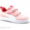 Puma COURTFLEX V2 V PS 371543-25 - Basket Fille Rose A Scratches -LA BONNE POINTURE Soldes cd24607c73b9e66c561f35ea11d5d5ef img 6718.jpg 179785