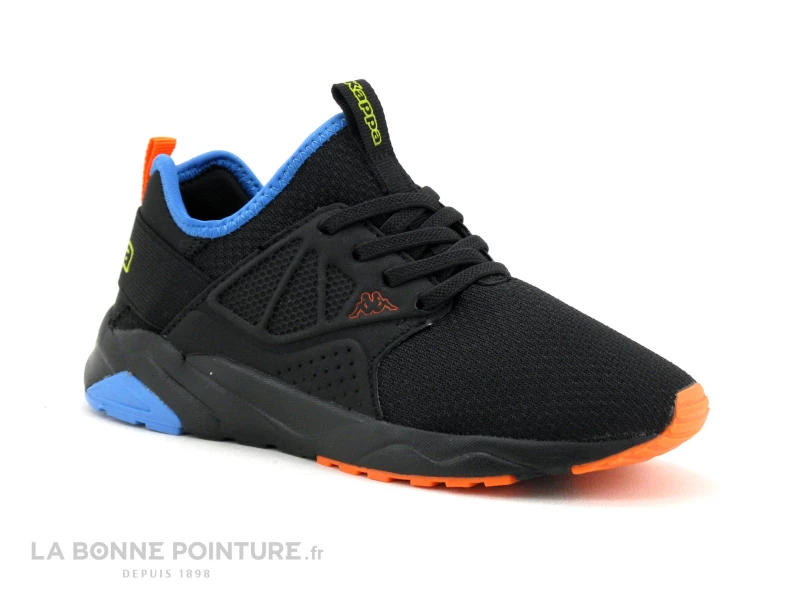 Kappa LOGO SAN DIEGO ELASTIC 3117LTW - Black - Basket Enfant 3 Kappa LOGO SAN DIEGO ELASTIC 3117LTW - Black - Basket Enfant