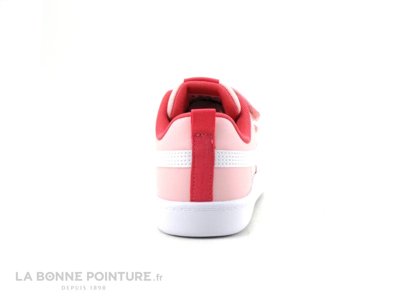 Puma COURTFLEX V2 V PS 371543-25 - Basket Fille Rose A Scratches 6 Puma COURTFLEX V2 V PS 371543-25 - Basket Fille Rose A Scratches – Image 4
