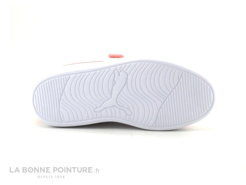 Puma COURTFLEX V2 V PS 371543-25 - Basket Fille Rose A Scratches 9 Puma COURTFLEX V2 V PS 371543-25 - Basket Fille Rose A Scratches – Image 7