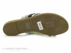 The Divine Factory JL3689 Noir Blanc Argent - Tong Femme -LA BONNE POINTURE Soldes cd24607c73b9e66c561f35ea11d5d5ef img 6726.jpg 136408