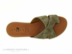 Agora PACLAIRE Kaki Marron - Mule Femme Avec Passe Orteil -LA BONNE POINTURE Soldes cd24607c73b9e66c561f35ea11d5d5ef img 6739.jpg 155475