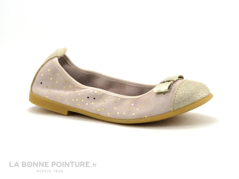 Bopy SODA Rose - Ballerine Fille 3 Bopy SODA Rose - Ballerine Fille