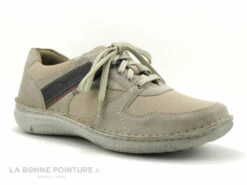 Josef Seibel 43680 Anvers 80 Beige Multi - Chaussure Homme