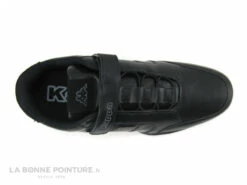 Kappa PARRA EV - Black Dark Grey - 3119CWW - Basket Noire Homme -LA BONNE POINTURE Soldes cd24607c73b9e66c561f35ea11d5d5ef img 6756.jpg 167729