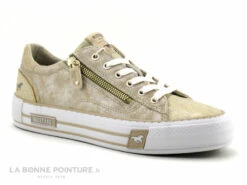 Mustang 1457 302 699 Or - Basket Basse Femme Doree