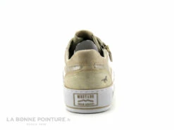 Mustang 1457 302 699 Or - Basket Basse Femme Doree -LA BONNE POINTURE Soldes cd24607c73b9e66c561f35ea11d5d5ef img 6766.jpg 179683