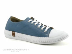 Andrea Conti 0025903 274 Jean - Basket Femme Bleu Cuir -LA BONNE POINTURE Soldes cd24607c73b9e66c561f35ea11d5d5ef img 6768.jpg 179709