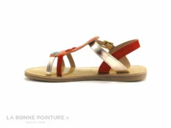 Wipop INSTINCT Rouge Or Perles - Sandale Fille -LA BONNE POINTURE Soldes cd24607c73b9e66c561f35ea11d5d5ef img 6776.jpg 136431