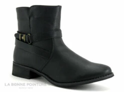Feel In HAGUE Noir - Boots Mode Femme