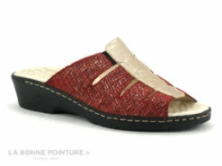 Pedi Girl DOMI Zim Lam Cerise Fumo - Mule Femme Rouge Et Metal -LA BONNE POINTURE Soldes cd24607c73b9e66c561f35ea11d5d5ef img 6781.jpg 179741