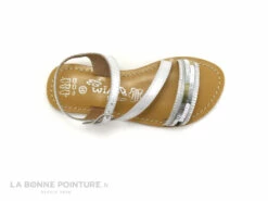 Wipop IBRE Argent - Nu-pieds Fille Brillant -LA BONNE POINTURE Soldes cd24607c73b9e66c561f35ea11d5d5ef img 6782.jpg 136447