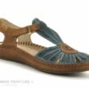 Pikolinos VALLARTA 655-0575 Emerald - Marine Marron - Sandale