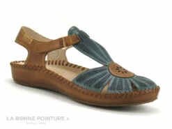 Pikolinos VALLARTA 655-0575 Emerald - Marine Marron - Sandale -LA BONNE POINTURE Soldes cd24607c73b9e66c561f35ea11d5d5ef img 6782.jpg 167777