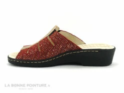 Pedi Girl DOMI Zim Lam Cerise Fumo - Mule Femme Rouge Et Metal -LA BONNE POINTURE Soldes cd24607c73b9e66c561f35ea11d5d5ef img 6783.jpg 179737