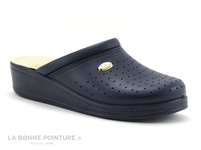 Sanital Light 1350 - Bleu Marine - Sabot Femme 3 Sanital Light 1350 - Bleu Marine - Sabot Femme