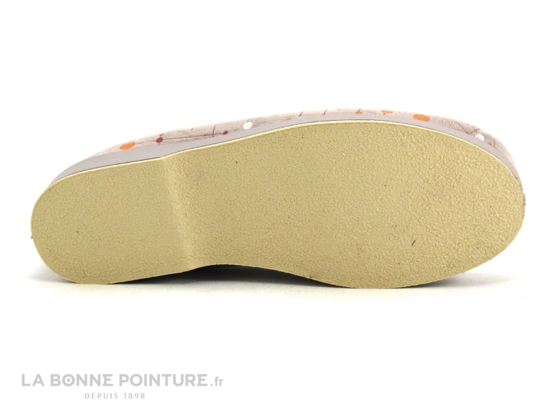 Saez 001 Planet Beige Rose - Chausson Fourre Laine Femme 6 Saez 001 Planet Beige Rose - Chausson Fourre Laine Femme – Image 4