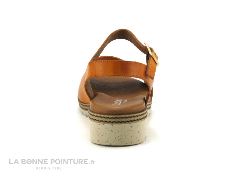 Dorking ESPE D8771- Texas Orange - Sandale Femme Orange 6 Dorking ESPE D8771- Texas Orange - Sandale Femme Orange – Image 4
