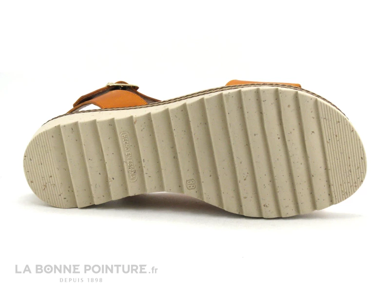 Dorking ESPE D8771- Texas Orange - Sandale Femme Orange 9 Dorking ESPE D8771- Texas Orange - Sandale Femme Orange – Image 7