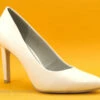 Marco Tozzi 2-22415-20 White - Escarpin Blanc Verni Talon Haut -LA BONNE POINTURE Soldes cd24607c73b9e66c561f35ea11d5d5ef img 6796.jpg 113717