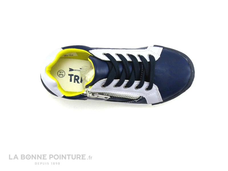 Ta Tribu VARIAM Navy - Basket Ville Enfant - Bleu Marine Blanc 5 Ta Tribu VARIAM Navy - Basket Ville Enfant - Bleu Marine Blanc – Image 3