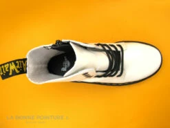 Dr. Martens Dr Martens JADON White Polished - 15265100 - Bottine Blanche 14 Dr. Martens Dr Martens JADON White Polished - 15265100 - Bottine Blanche -LA BONNE POINTURE Soldes cd24607c73b9e66c561f35ea11d5d5ef img 6801.jpg 155555