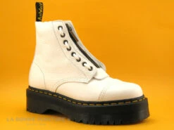 Dr. Martens Dr Martens SINCLAIR White Aunt Sally 26261100 - Boots Plateforme Blanc 12 Dr. Martens Dr Martens SINCLAIR White Aunt Sally 26261100 - Boots Plateforme Blanc -LA BONNE POINTURE Soldes cd24607c73b9e66c561f35ea11d5d5ef img 6802.jpg 155622