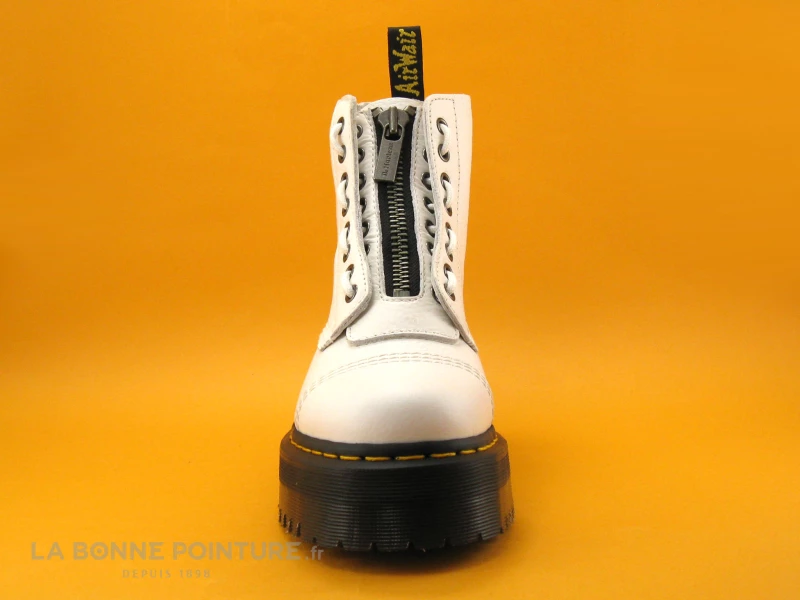 Dr. Martens Dr Martens SINCLAIR White Aunt Sally 26261100 - Boots Plateforme Blanc 4 Dr. Martens Dr Martens SINCLAIR White Aunt Sally 26261100 - Boots Plateforme Blanc – Image 2
