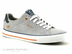 Mustang 4180-307-22 - Gris Clair - Basket Homme -LA BONNE POINTURE Soldes cd24607c73b9e66c561f35ea11d5d5ef img 6804.jpg 179755