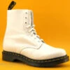 Dr. Martens Dr Martens PASCAL Optical White Virginia - 26802543 - Bottine Blanche