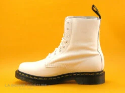 Dr. Martens Dr Martens PASCAL Optical White Virginia - 26802543 - Bottine Blanche -LA BONNE POINTURE Soldes cd24607c73b9e66c561f35ea11d5d5ef img 6810.jpg 155611
