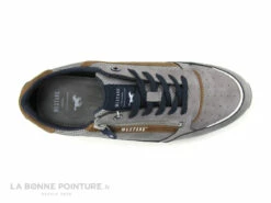 Mustang 4154-316-2 - Gris - Basket Basse Homme -LA BONNE POINTURE Soldes cd24607c73b9e66c561f35ea11d5d5ef img 6810.jpg 179695