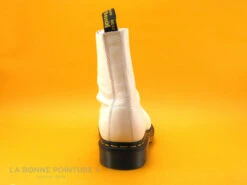 Dr. Martens Dr Martens PASCAL Optical White Virginia - 26802543 - Bottine Blanche -LA BONNE POINTURE Soldes cd24607c73b9e66c561f35ea11d5d5ef img 6811.jpg 155614