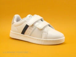 Kappa Logo ALPHA 2V White Blue - 2 Velcros - Basket Blanche Enfant -LA BONNE POINTURE Soldes cd24607c73b9e66c561f35ea11d5d5ef img 6813.jpg 155587