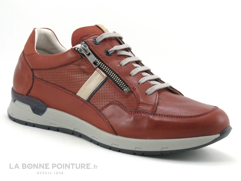 Fluchos F1426 EMORY Habana Terracota - Basket Ville Homme 3 Fluchos F1426 EMORY Habana Terracota - Basket Ville Homme