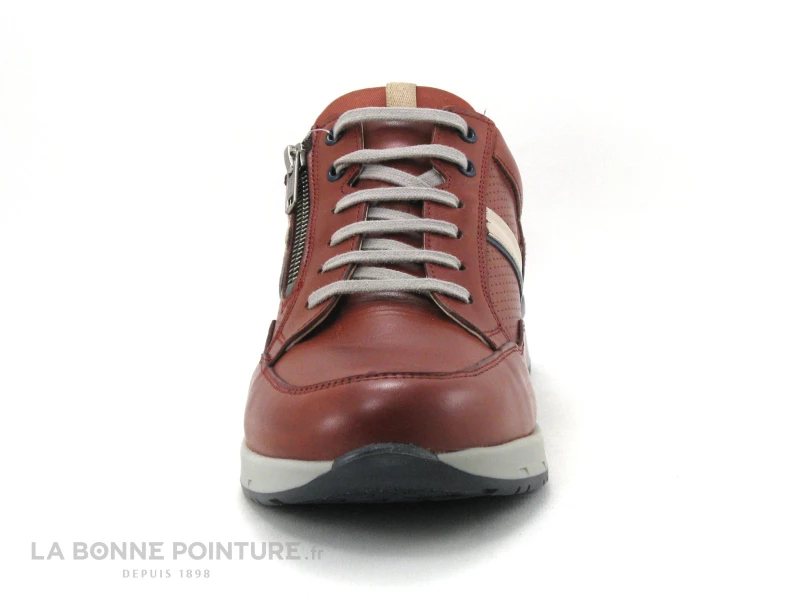 Fluchos F1426 EMORY Habana Terracota - Basket Ville Homme 4 Fluchos F1426 EMORY Habana Terracota - Basket Ville Homme – Image 2