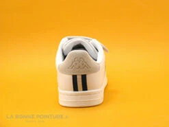 Kappa Logo ALPHA 2V White Blue - 2 Velcros - Basket Blanche Enfant -LA BONNE POINTURE Soldes cd24607c73b9e66c561f35ea11d5d5ef img 6816.jpg 155583