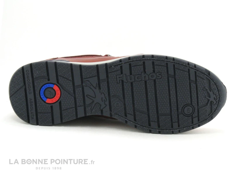 Fluchos F1426 EMORY Habana Terracota - Basket Ville Homme 9 Fluchos F1426 EMORY Habana Terracota - Basket Ville Homme – Image 7