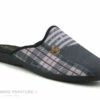 Semelflex MICKAEL Gris - Carreaux - Pantoufle Mule Homme 1 Semelflex MICKAEL Gris - Carreaux - Pantoufle Mule Homme -LA BONNE POINTURE Soldes cd24607c73b9e66c561f35ea11d5d5ef img 6840.jpg 167832