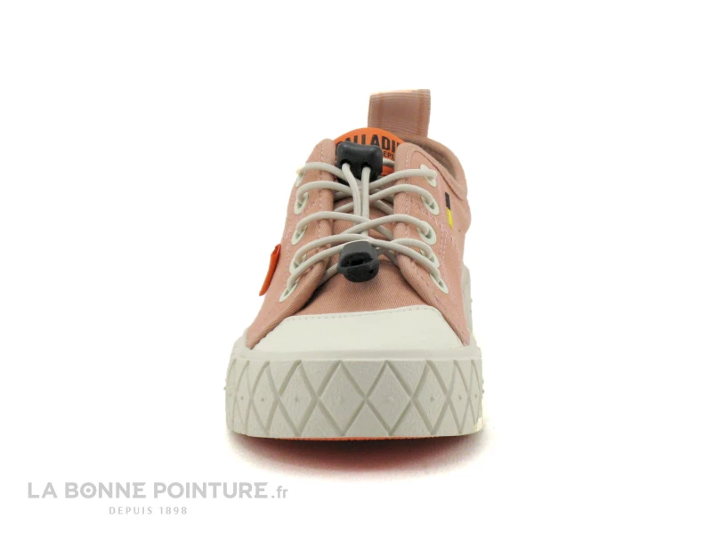 Palladium ACE Kids LO Supply Mutted Clay - Basket Rose 4 Palladium ACE Kids LO Supply Mutted Clay - Basket Rose – Image 2