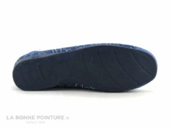 Semelflex DONA 2 Jeans - Pantoufle Ballerine Femme Bleue -LA BONNE POINTURE Soldes cd24607c73b9e66c561f35ea11d5d5ef img 6853.jpg 179894