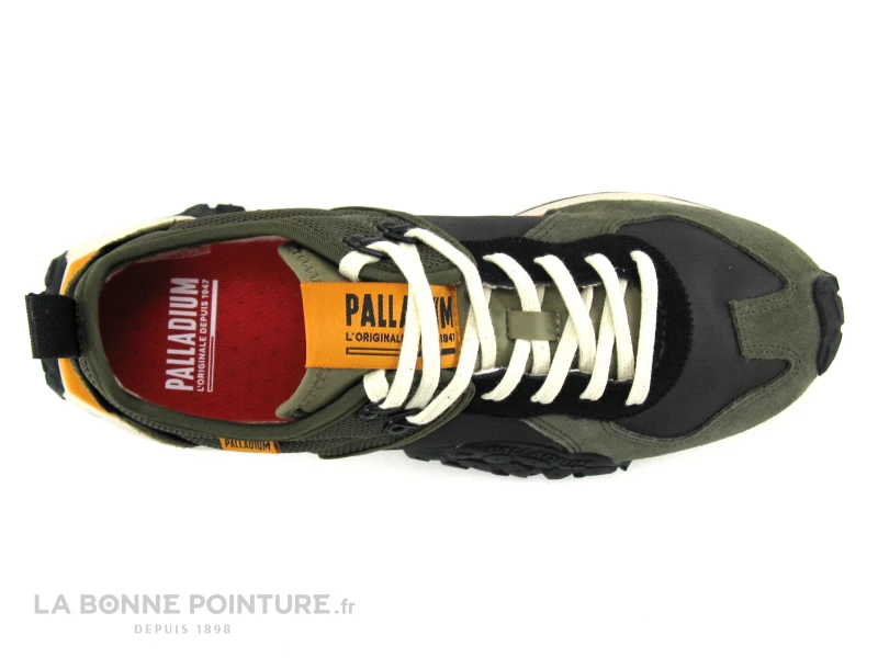 Palladium TROOP RUNNER Olive Night Black - 77330 - 326 M - Basket H 8 Palladium TROOP RUNNER Olive Night Black - 77330 - 326 M - Basket H – Image 6