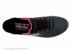 Skechers Slip-ins 149937 Summits Dazzling Haze - Basket Noire Femme -LA BONNE POINTURE Soldes cd24607c73b9e66c561f35ea11d5d5ef img 6860.jpg 179850