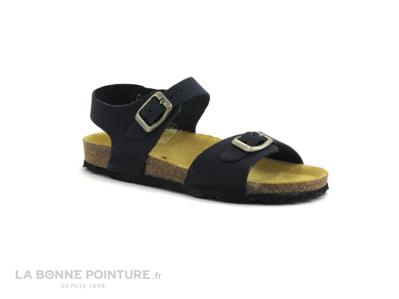 BioGem High Comfort GENMAT Bleu Marine - Sandale GARCON 3 BioGem High Comfort GENMAT Bleu Marine - Sandale GARCON