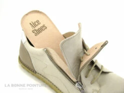 Alce Shoes 9156 Beige Marron - Chaussure Basse Femme Zippee -LA BONNE POINTURE Soldes cd24607c73b9e66c561f35ea11d5d5ef img 6871.jpg 167870