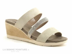 EmBrace B03020 111 Ice - Diamants - Mule Compensee